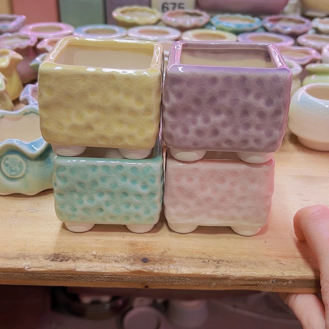 陶瓷花盆当场凑满12包邮