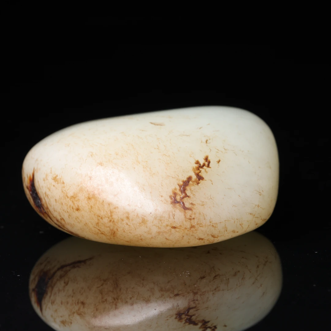 旧藏和田玉独籽原石-CS