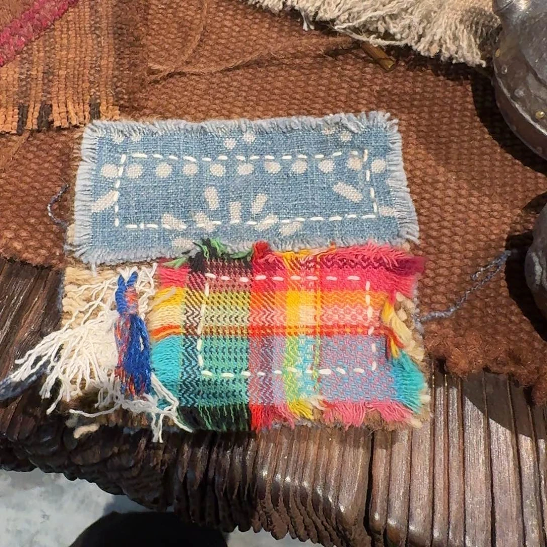 长*?驼毛手工茶垫。