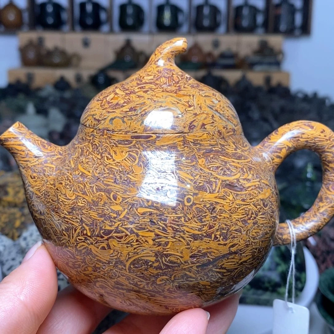 金丝玉梨壶230cc微瑕