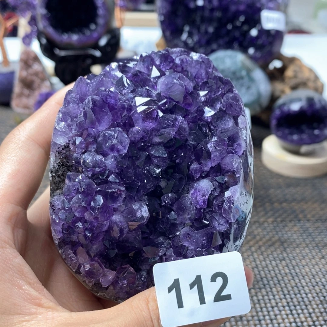 未镶嵌紫晶大型摆件（非配饰）