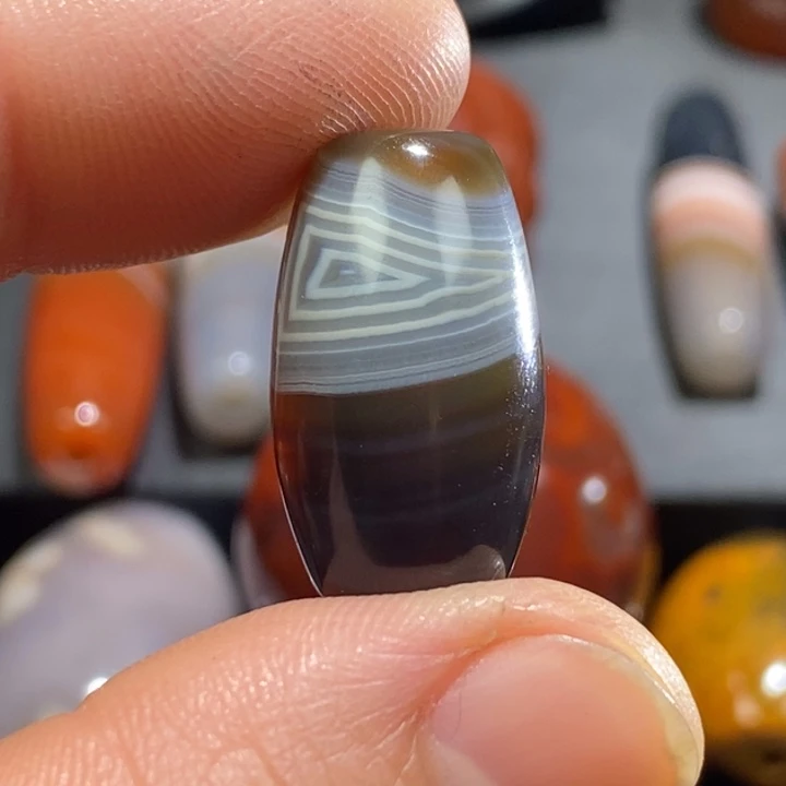 玛瑙/玉髓未镶嵌挂件