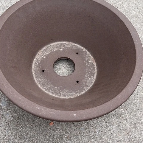 紫砂宜兴紫砂花盆36斗盆