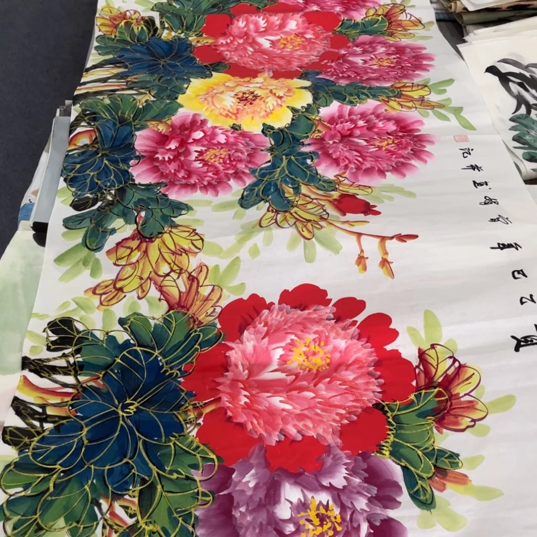 国画ZH精品国画单幅任发