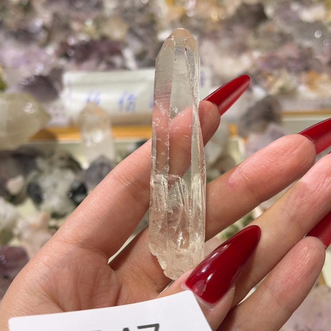 珠宝半成品未镶嵌紫晶547