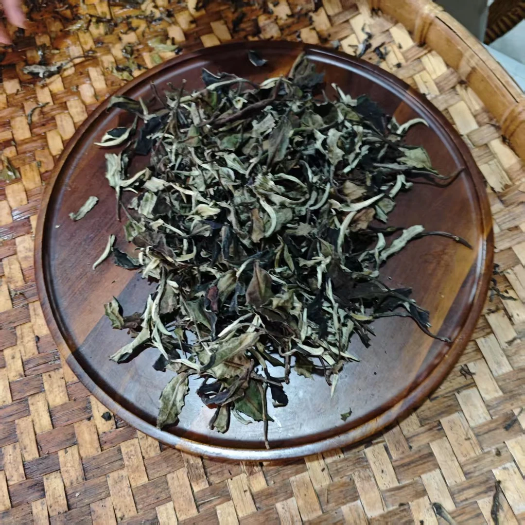 周周好茶甄选2018年丙山牡丹古树白茶散茶2月22日（40号茶农）