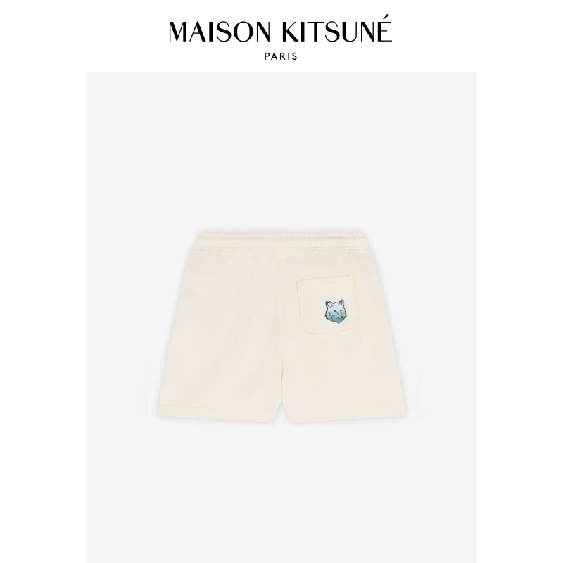 【折扣甄选】Maison Kitsune男女 春夏 沙滩漫想系列休闲卫裤短裤