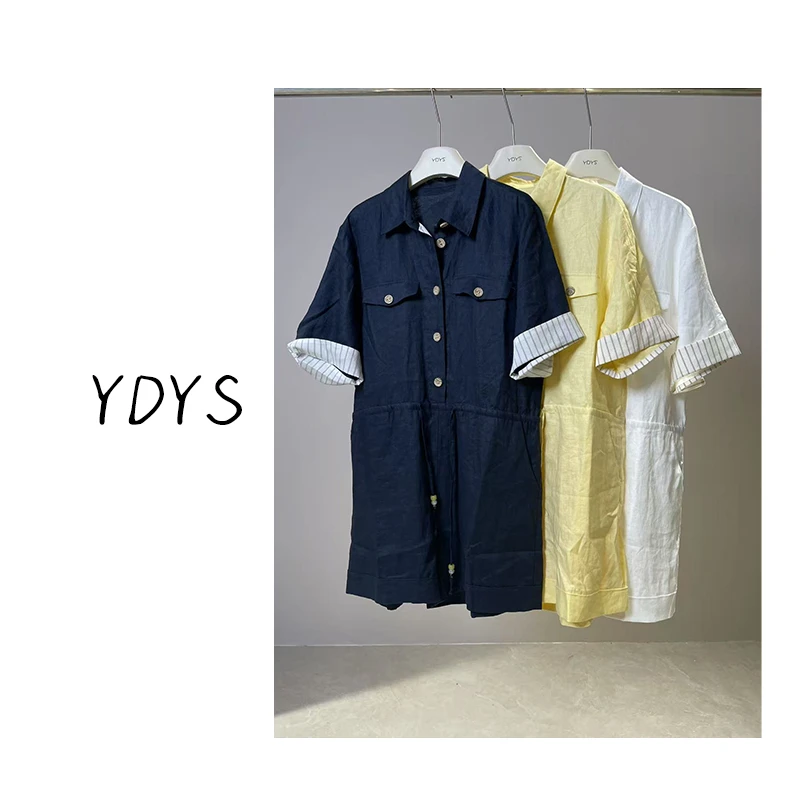 【YDYS】25K00530 2025新款时尚气质小众衬衫