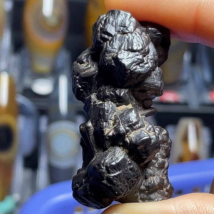 顽***来玛瑙/玉髓颈饰未镶嵌