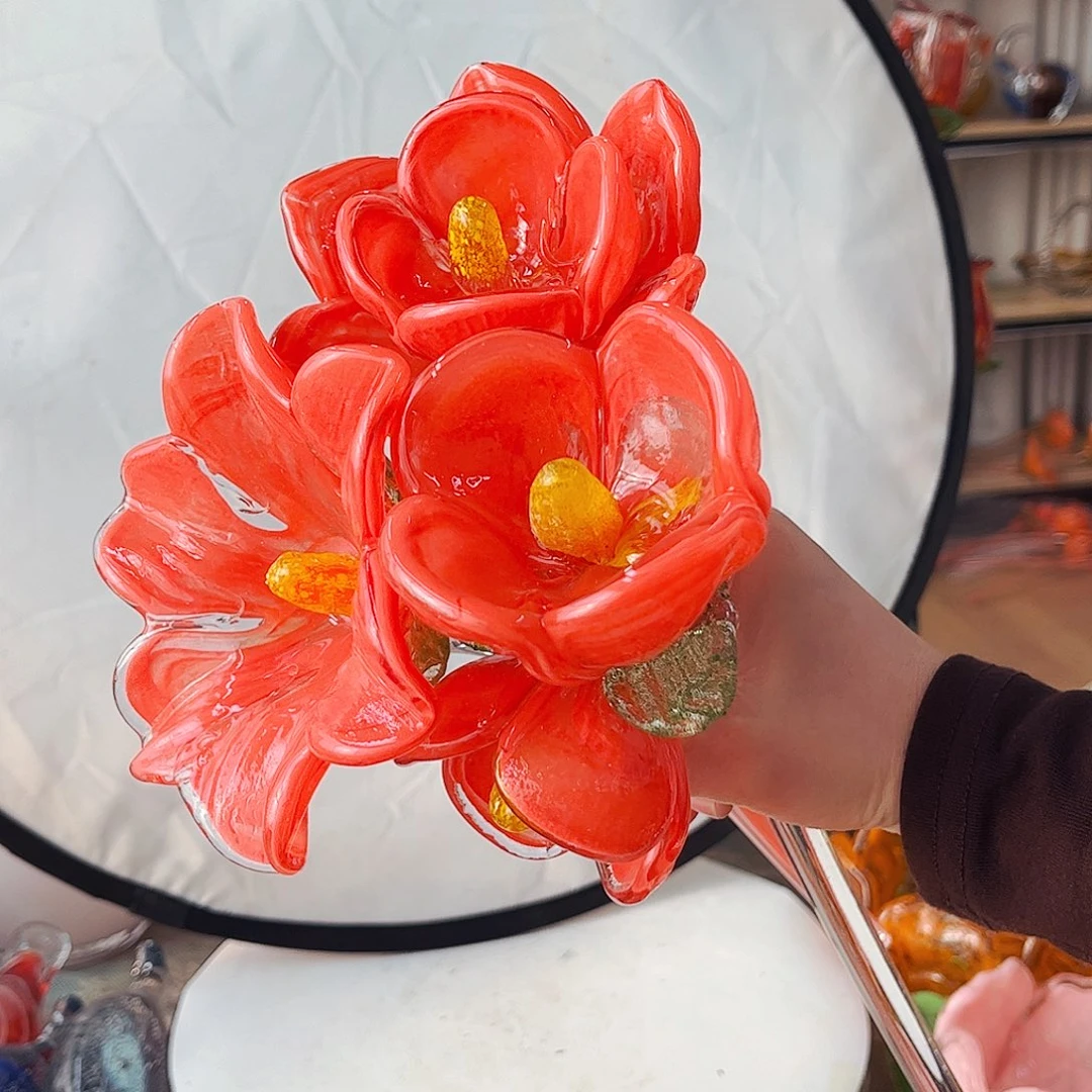 3朵花家悦花瓶花器