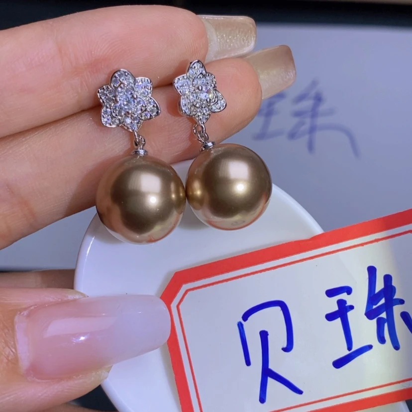 【闪购商品】合金淡水珍珠贝珠