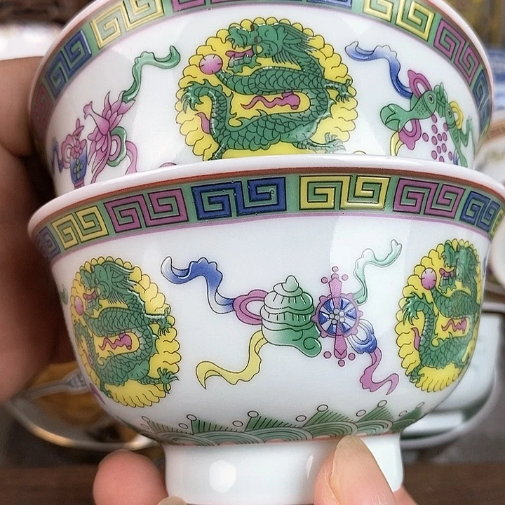 景德镇陶瓷藏式茶碗
