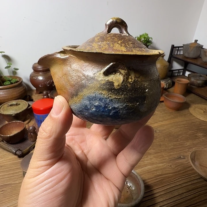 太田雅之备前烧宝瓶