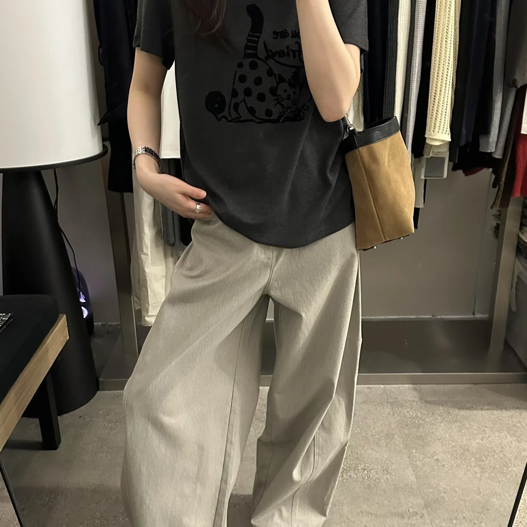 【蛋娘专属】70331早秋款棉质休闲裤