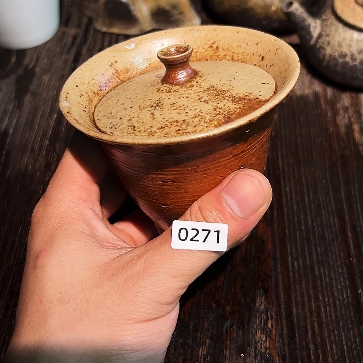泥舍柴烧精品茶器