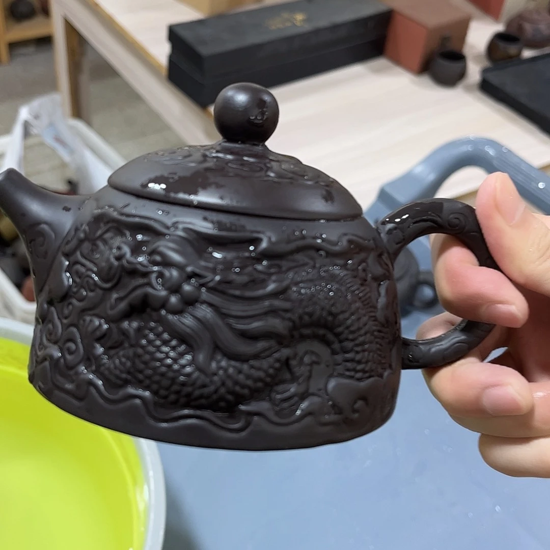 茶壶紫砂紫砂精品