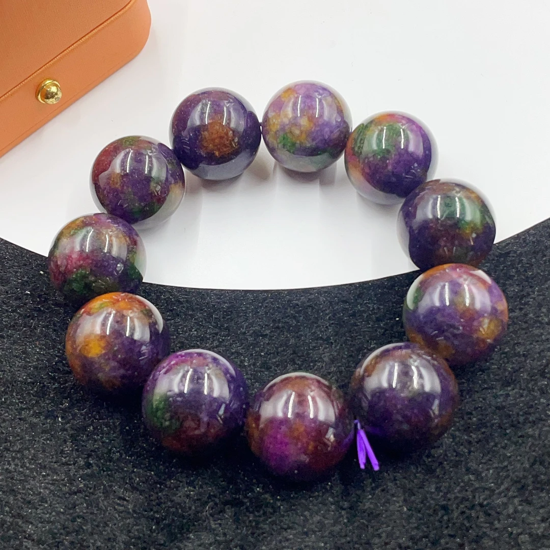 手链 3784  多色绿珠珠大手串时尚百搭多样性发货