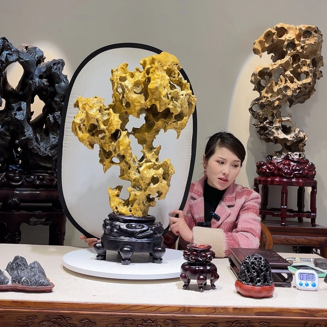 流*太湖石太湖石摆件