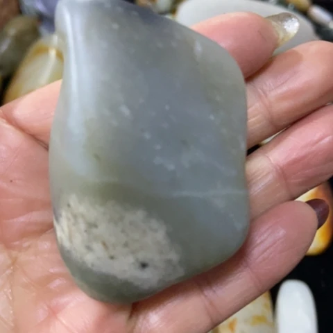 和田玉（糖玉）未镶嵌挂件5