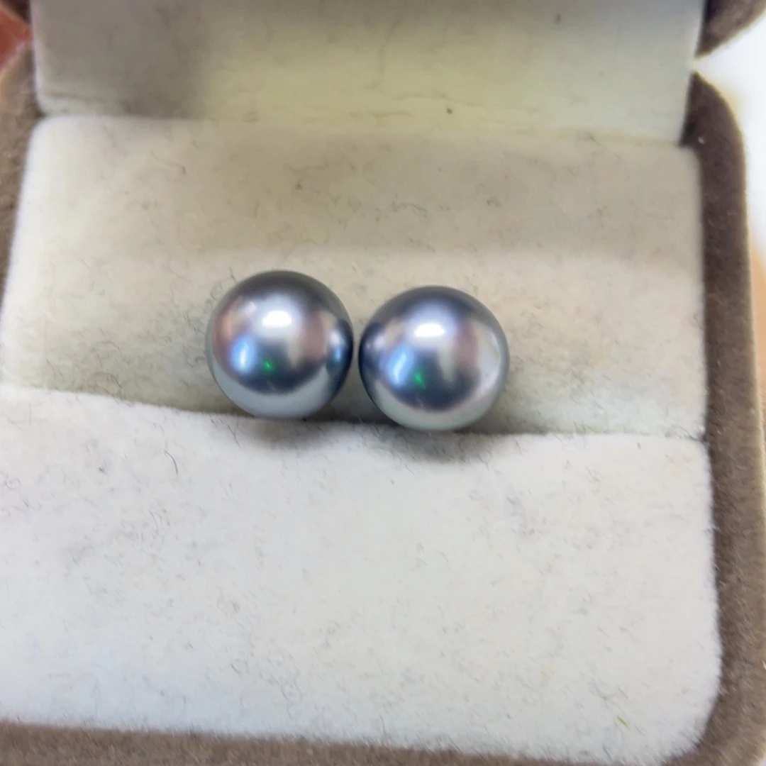 耳饰未镶嵌海水珍珠