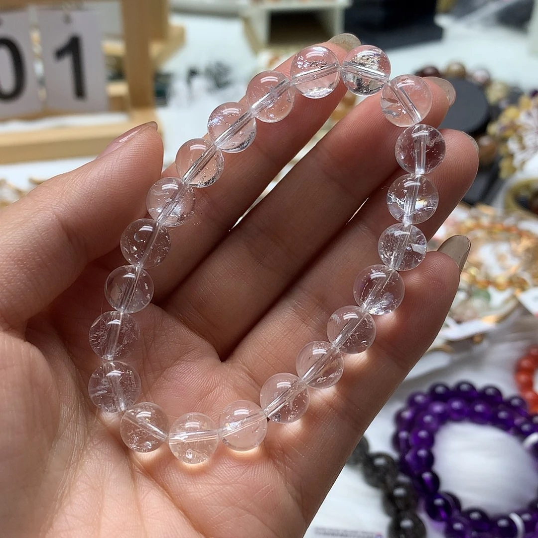 水晶手链未镶嵌手链