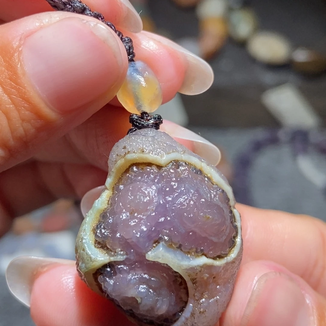 未镶嵌玛瑙/玉髓珠宝半成品