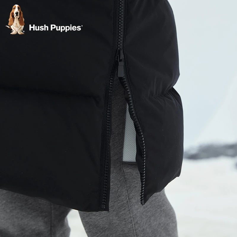 暇步士童装冬新款儿童长款羽绒服