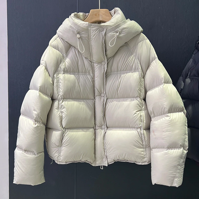 棉衣女款爆款2025新款棉服短款冬季外套厚宽松小个子棉袄冬天女装