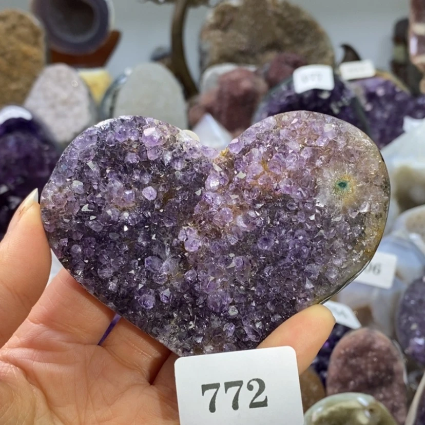 【闪购商品】紫晶大型摆件（非配饰）未镶嵌