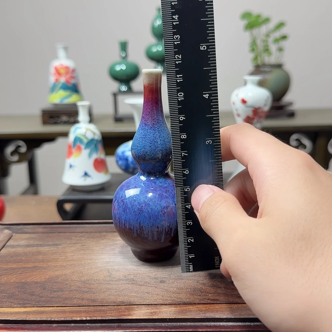陶瓷手工非常迷你小花器