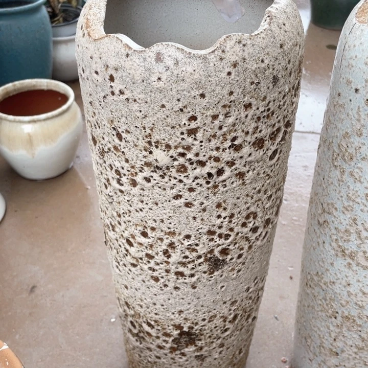 紫砂花盆44×12半切瑕……