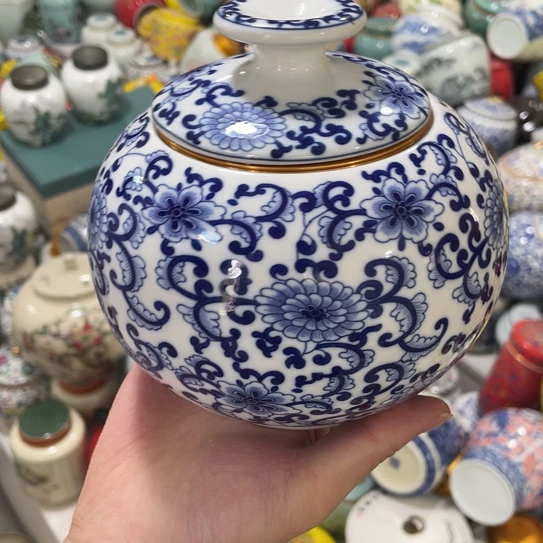 陶瓷罐茶叶罐密封罐