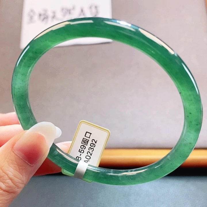 翡翠未镶嵌手镯翡翠手镯29