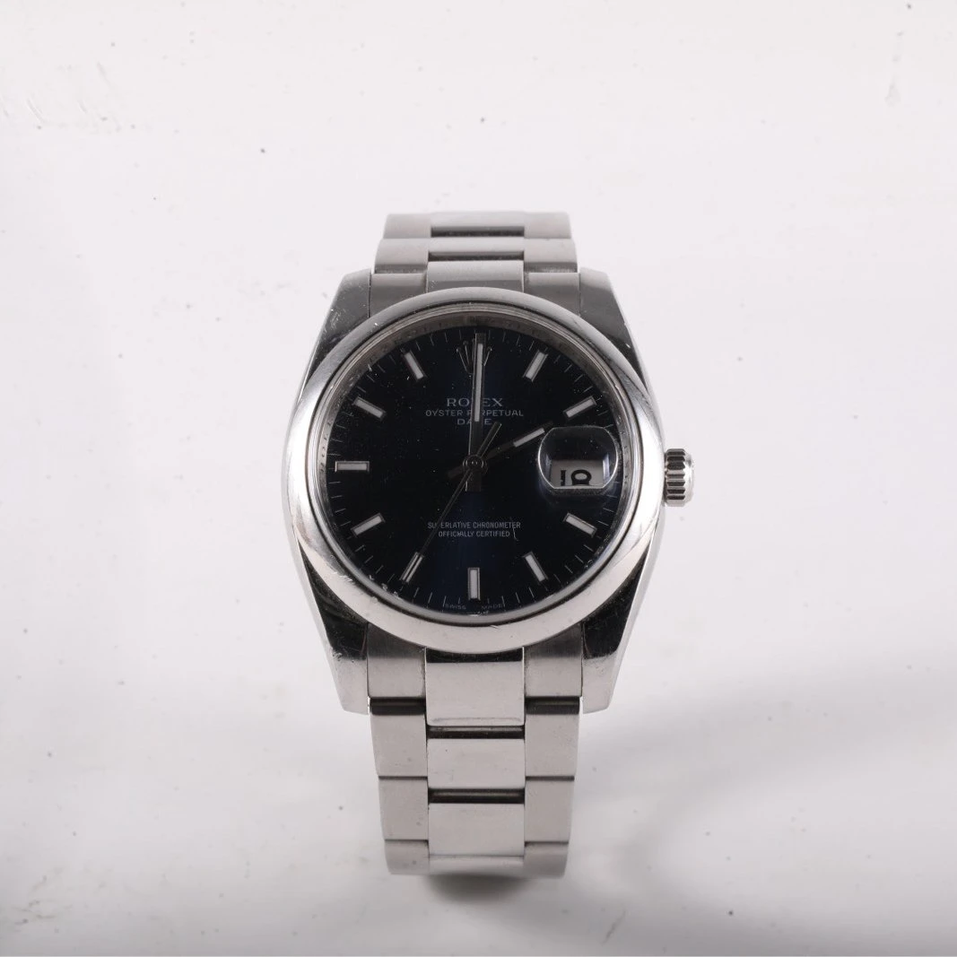 99新 Rolex/劳力士 小花6枫 劳力士日志型系列m115200-72190腕表