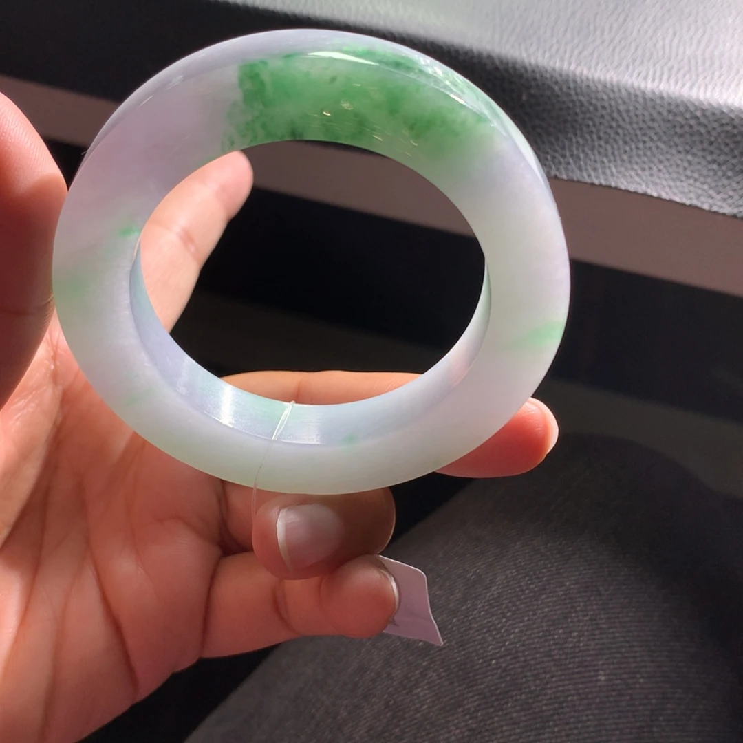定制翡翠未镶嵌翡翠手镯