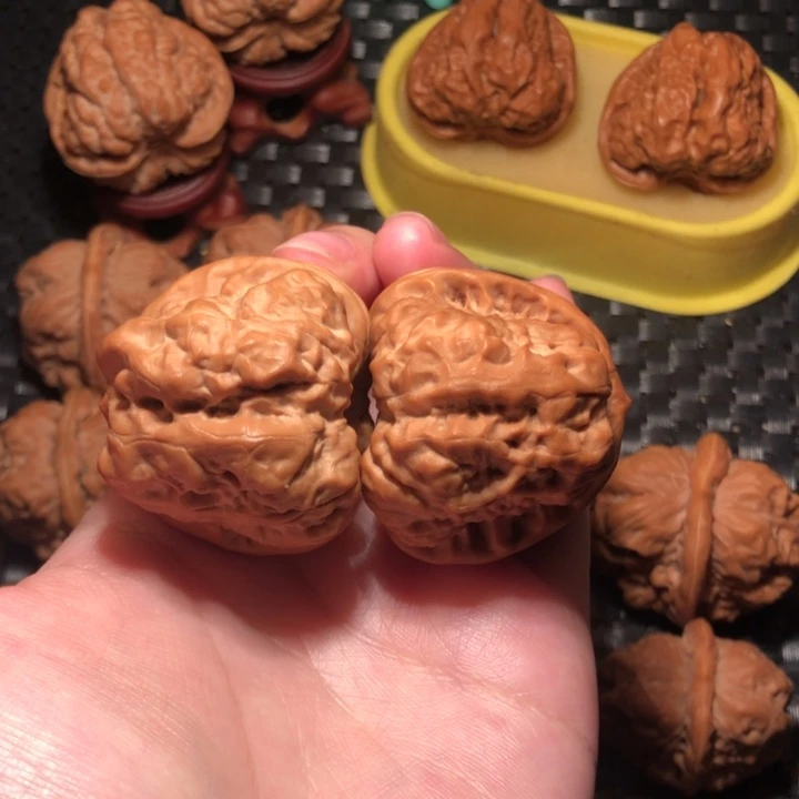 把件文玩核桃42四开八腿