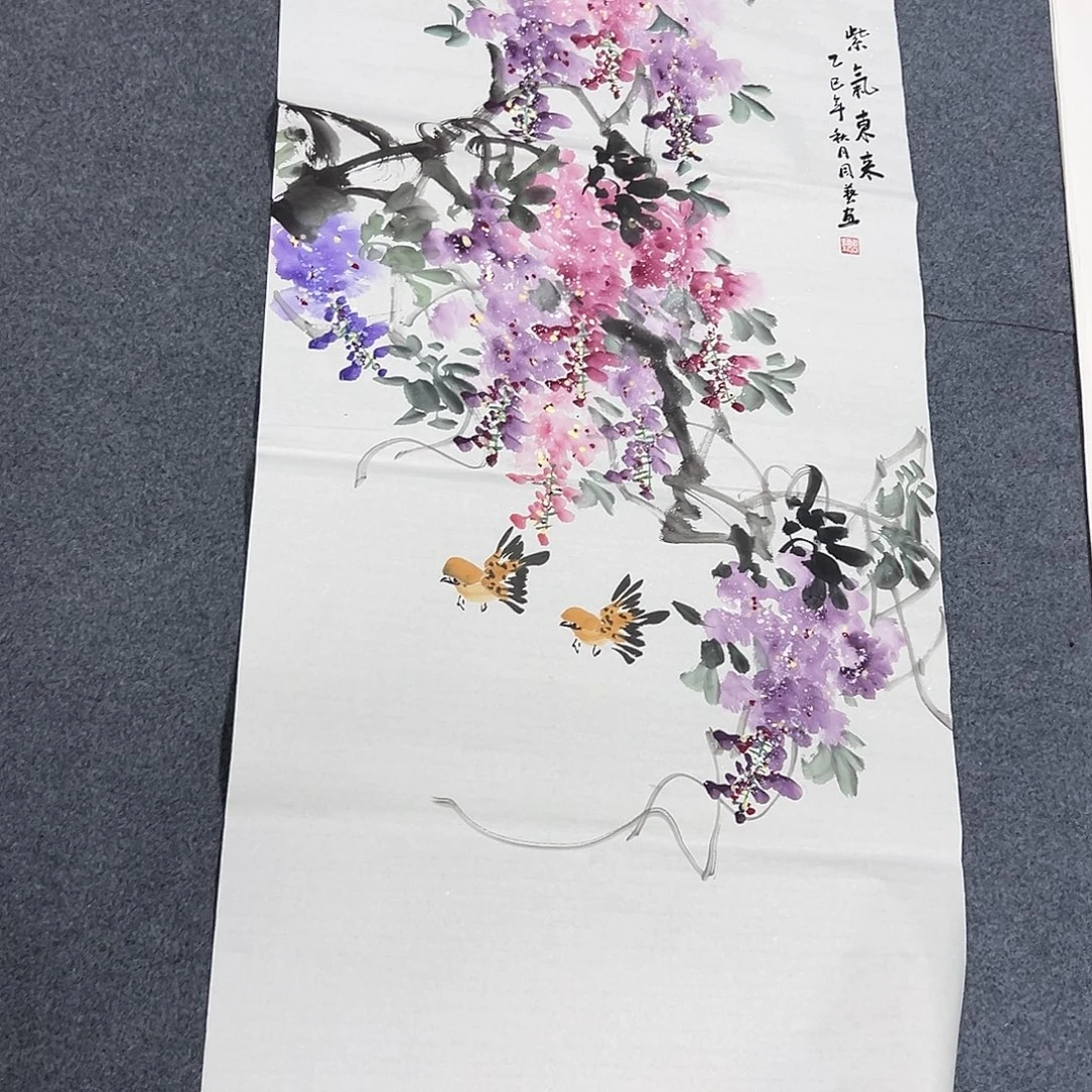 国画XD精品国画作品单幅任发