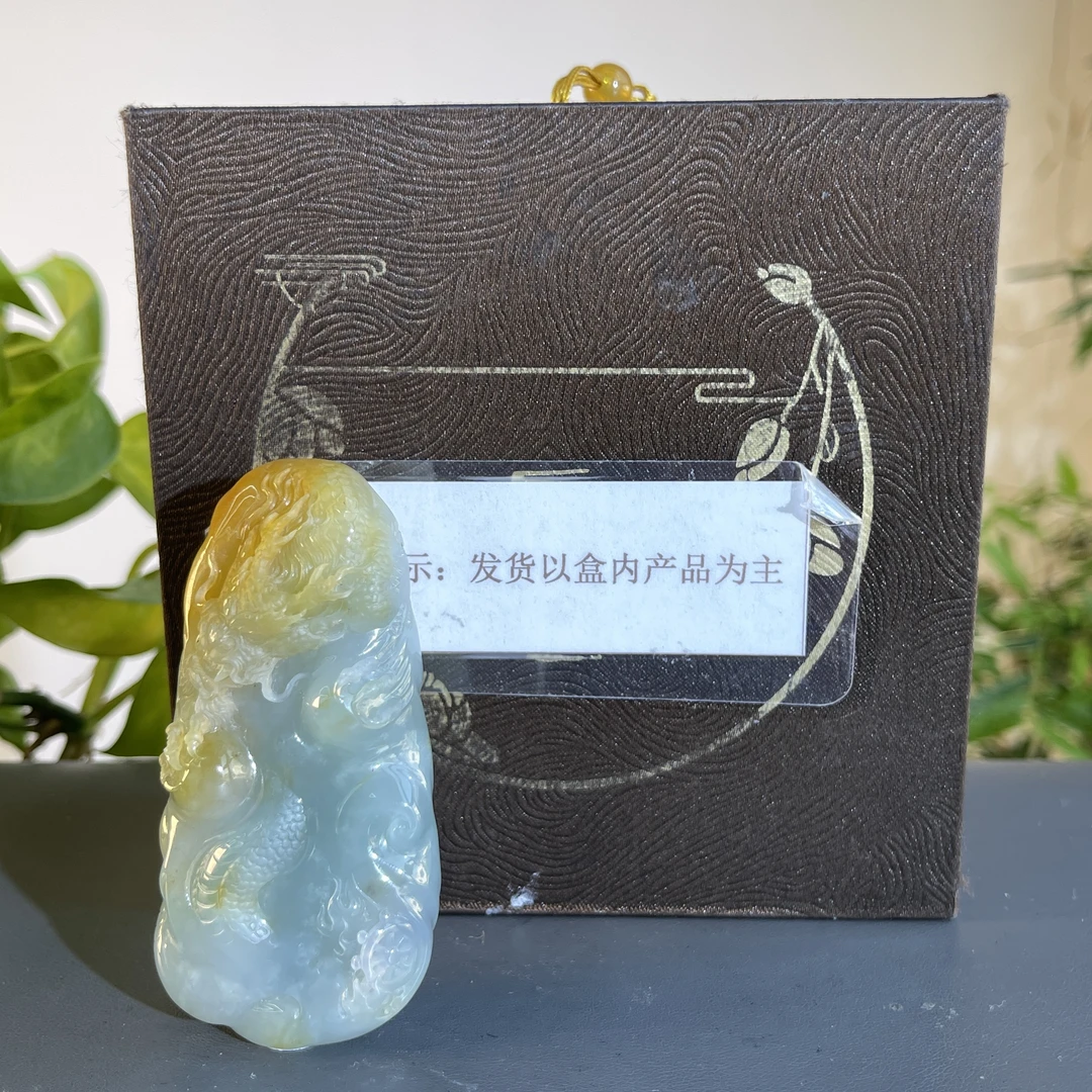 JTA22-185 H天然缅甸翡翠A货
