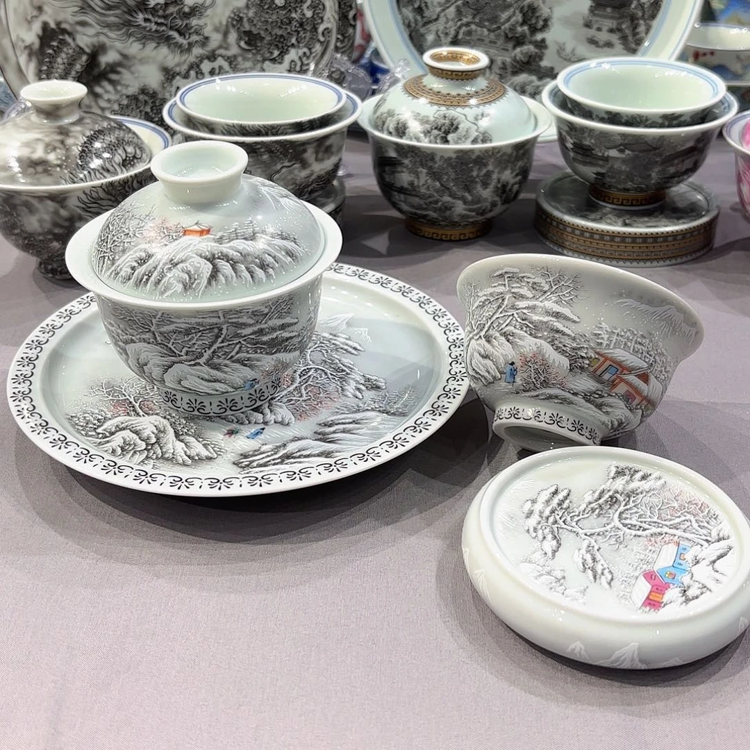 瓷片景德镇瓷器精品