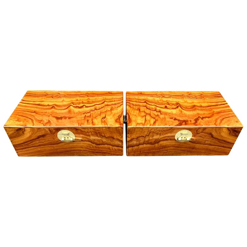 原木衣箱木质工艺卯榫经济型中式古典香樟木婚嫁箱