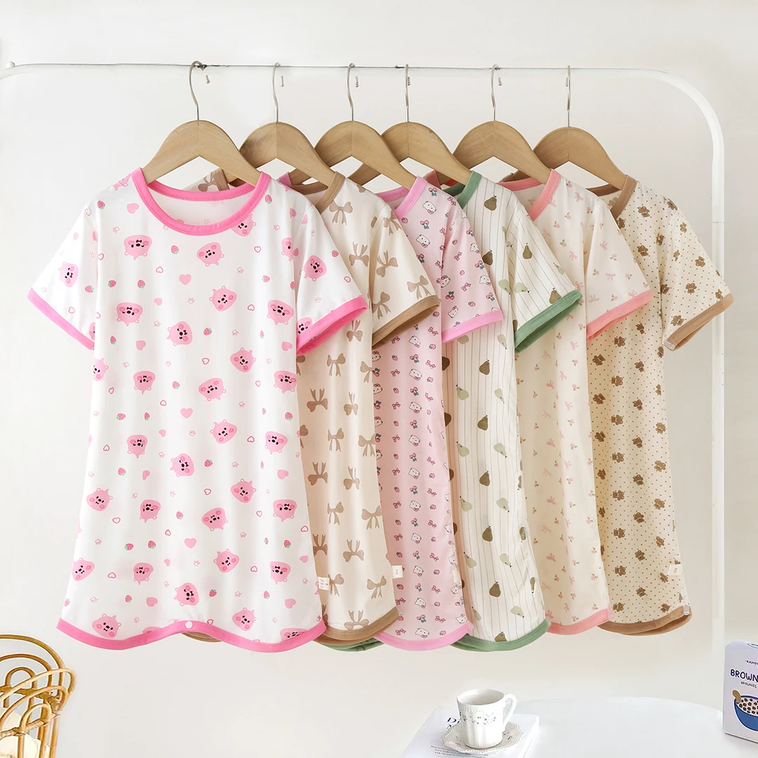 2025夏季儿童天丝莱赛尔宝宝无骨分腿睡袋防踢被睡袍