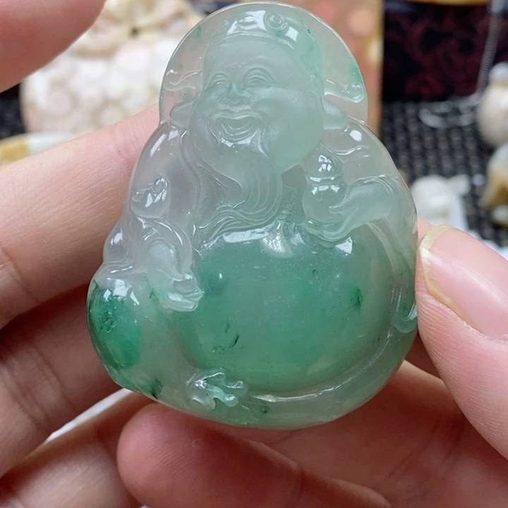 石英质玉颈饰未镶嵌