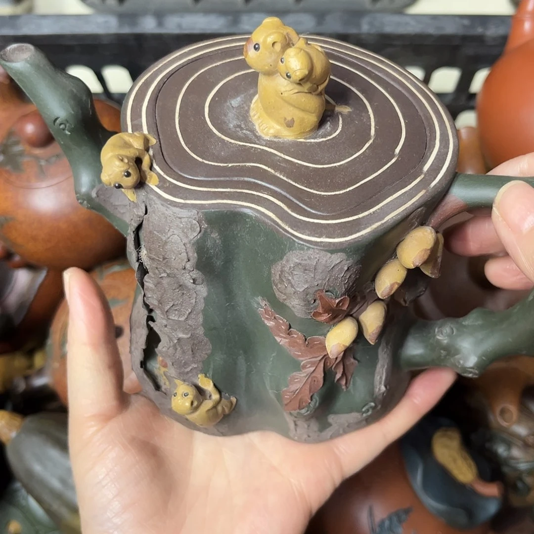 紫砂茶壶紫砂壶泡茶600