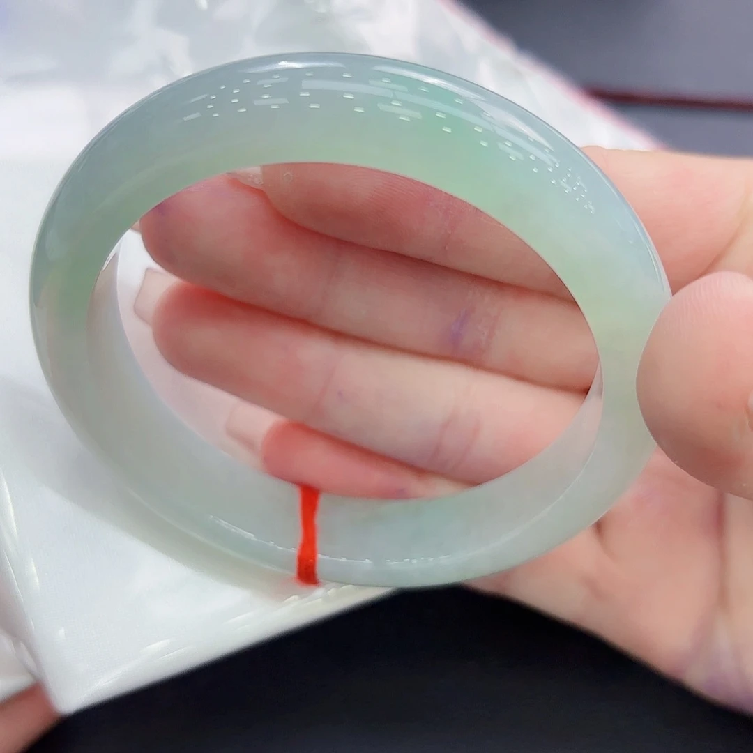 翡翠手镯未镶嵌相**沫精品59