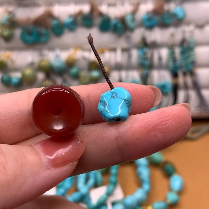 B***j玛瑙/玉髓原矿未镶嵌