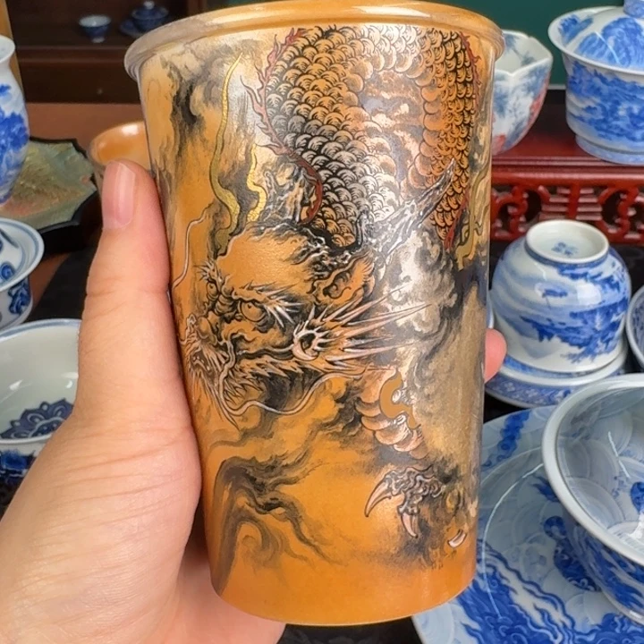 冬****摆件景德镇陶瓷艺术品