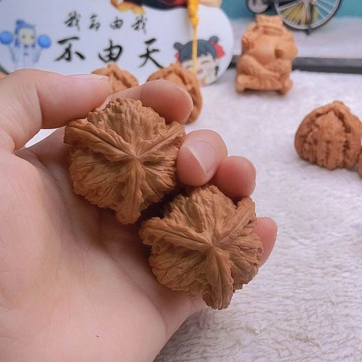 把件文玩核桃上**宇三棱