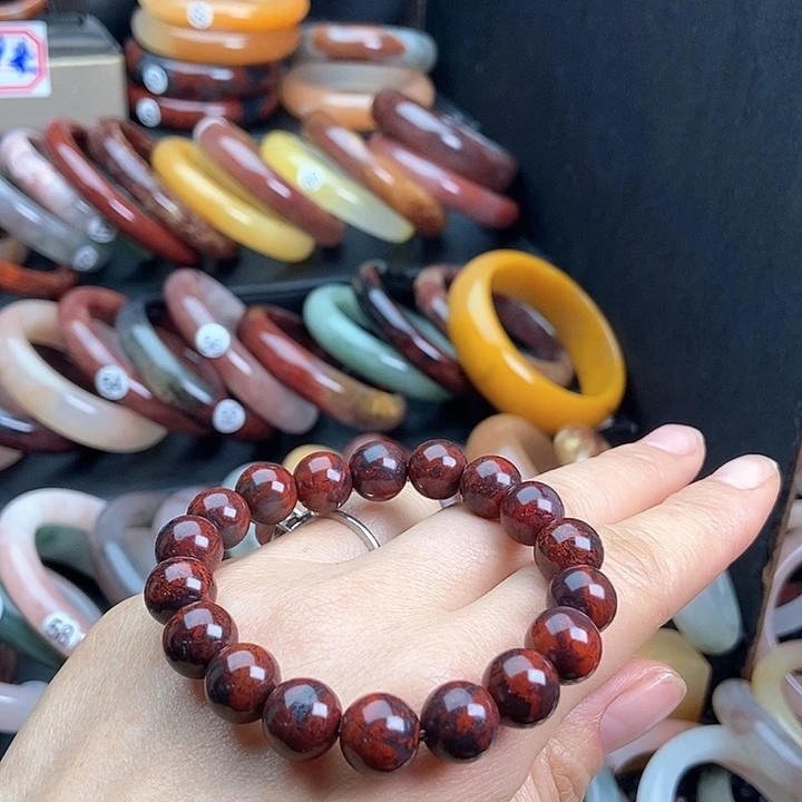 石英质玉手链未镶嵌譚*甜