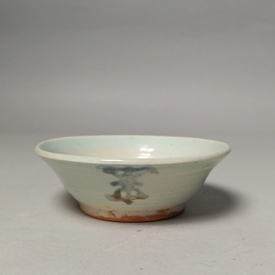 【010022436】清晚期 青花碗