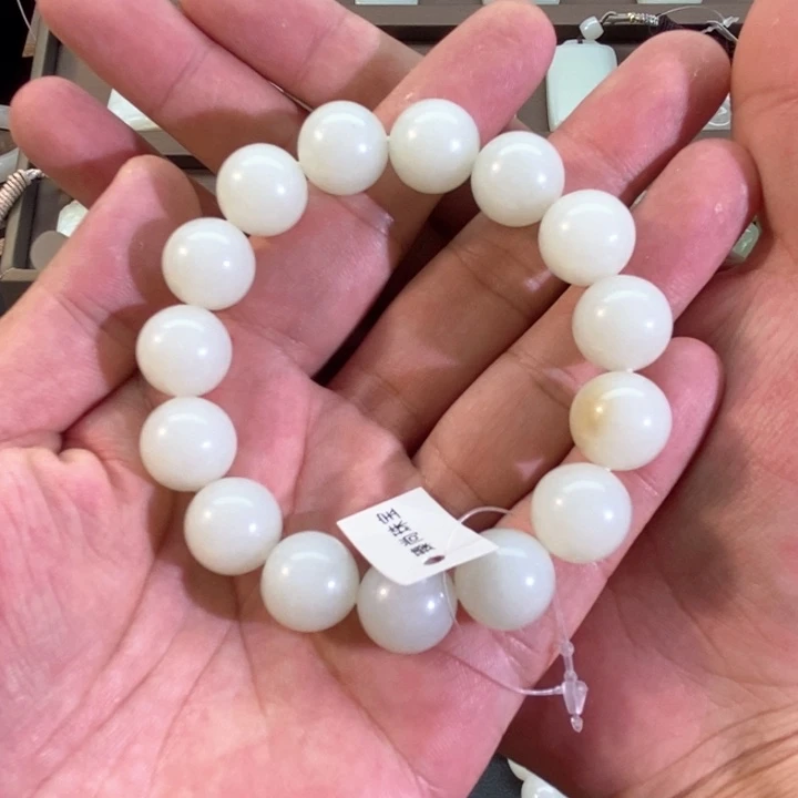 手链未镶嵌和田玉一**下